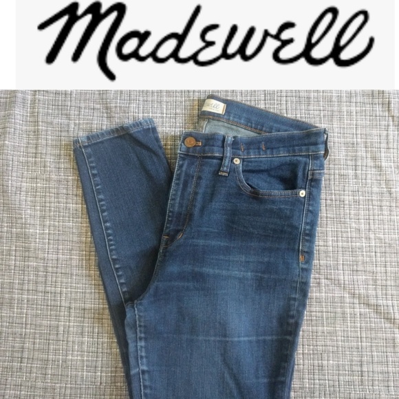 Madewell Denim - Madewell High Riser Skinnies Jeans